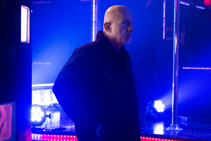 Jonathan Banks as Mike Ehrmantraut
